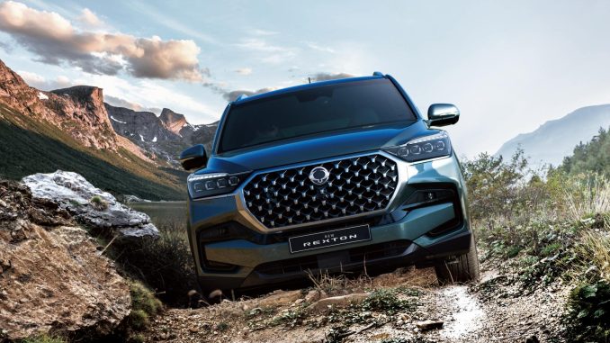2024 SsangYong Rexton update 1
