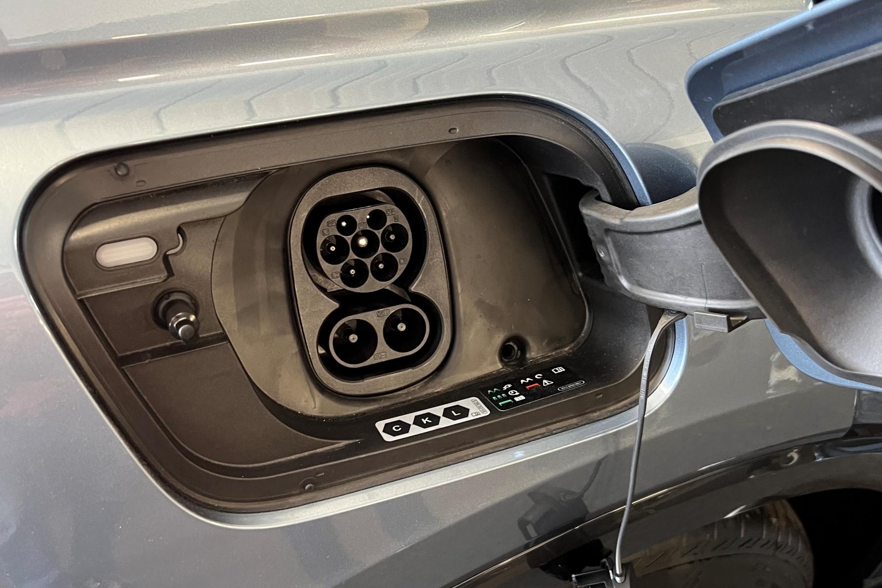 Audi Q4 e-tron charging 2