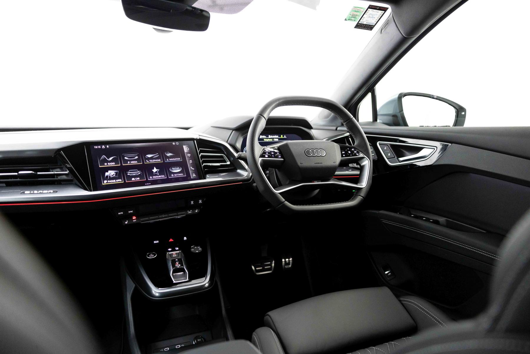 Audi Q4 e-tron interior 3