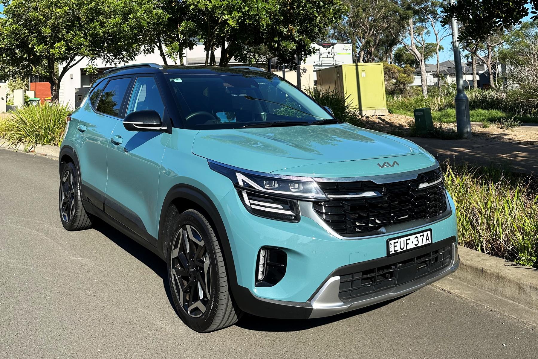 Kia Seltos GT-Line 1.6T 2024 review