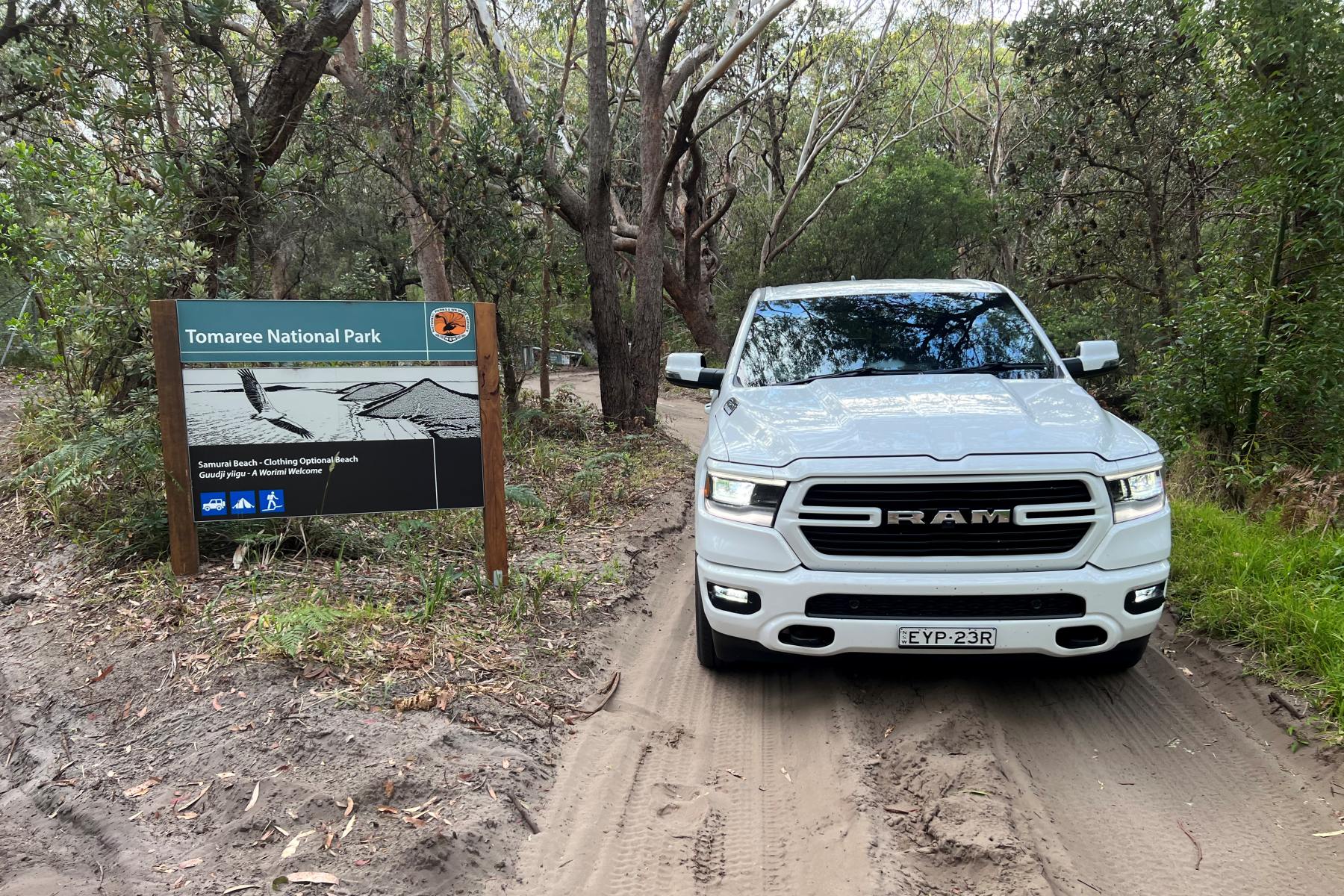 RAM 1500 Laramie Sport 2024 Review