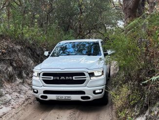 RAM 1500 Laramie Sport Front bonnet grill 6