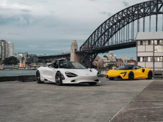 McLaren 750S Supercar in Sydney 4