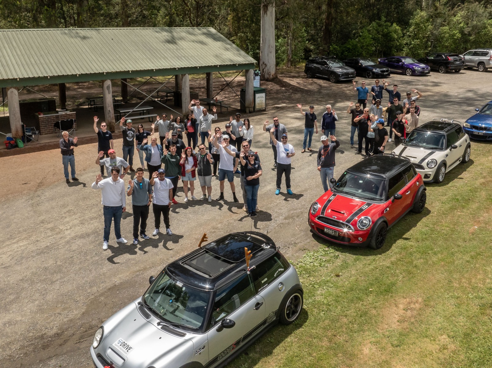 Drive Against Depression Adelaide Autumn Drive. AnyAuto