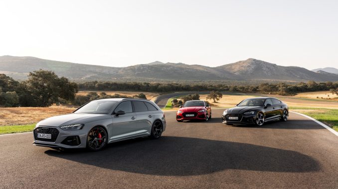 Audi competition plus package RS4 Avant and RS5 Sportback