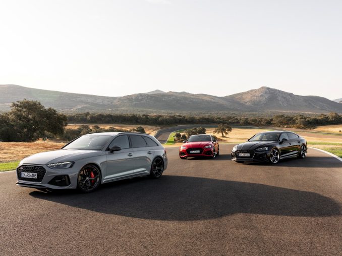 Audi competition plus package RS4 Avant and RS5 Sportback