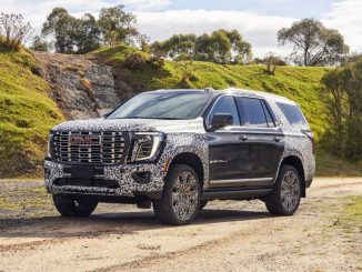 GMC Yukon in Australia for testing 2