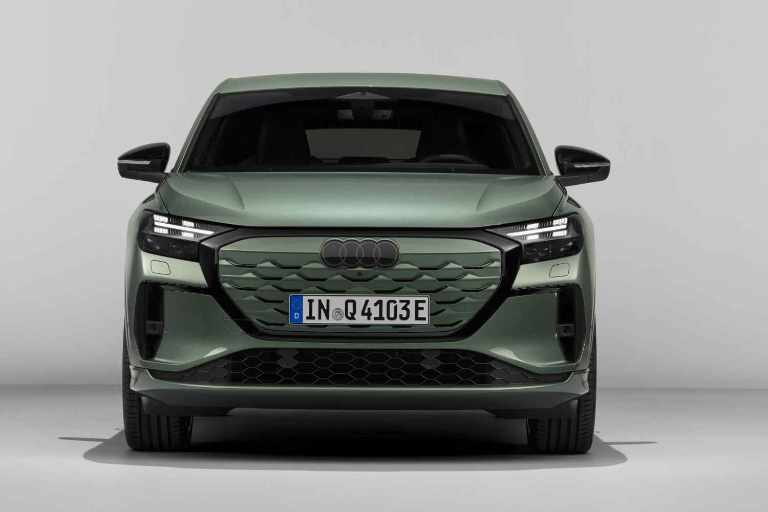 Audi Q4 e-tron front view