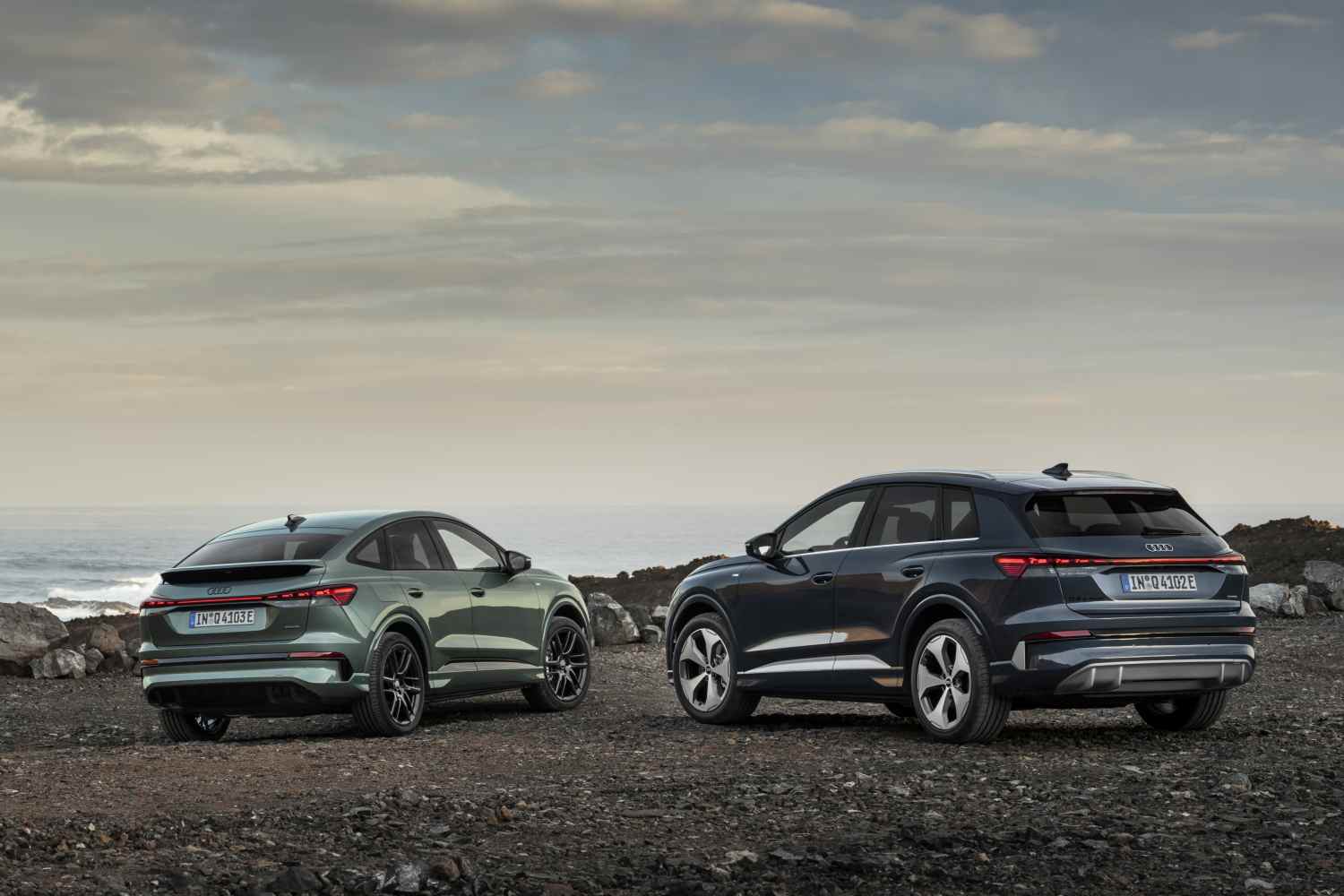 Audi Q4 e-tron models SUV and Sportback 2