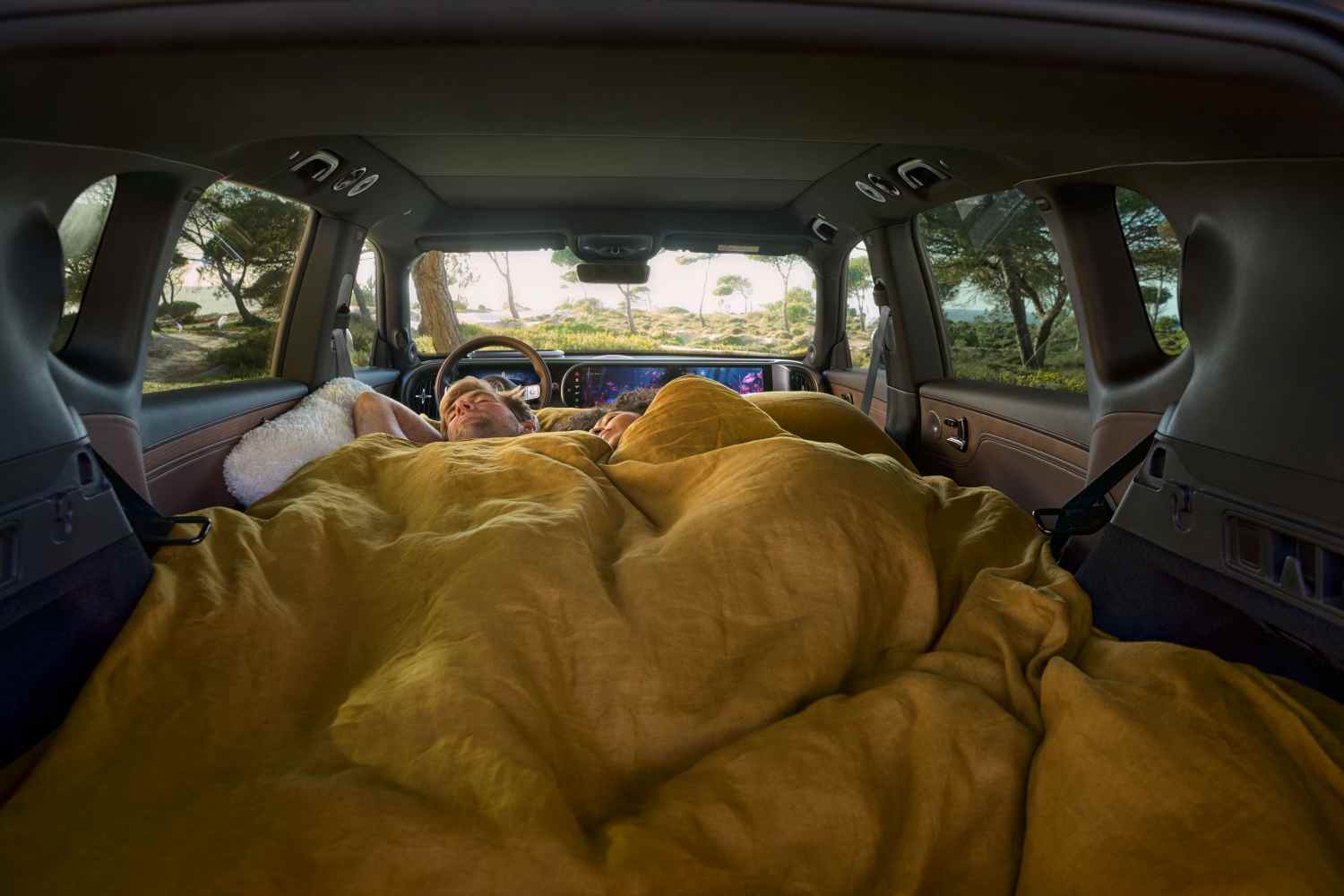 smart #% camping mode