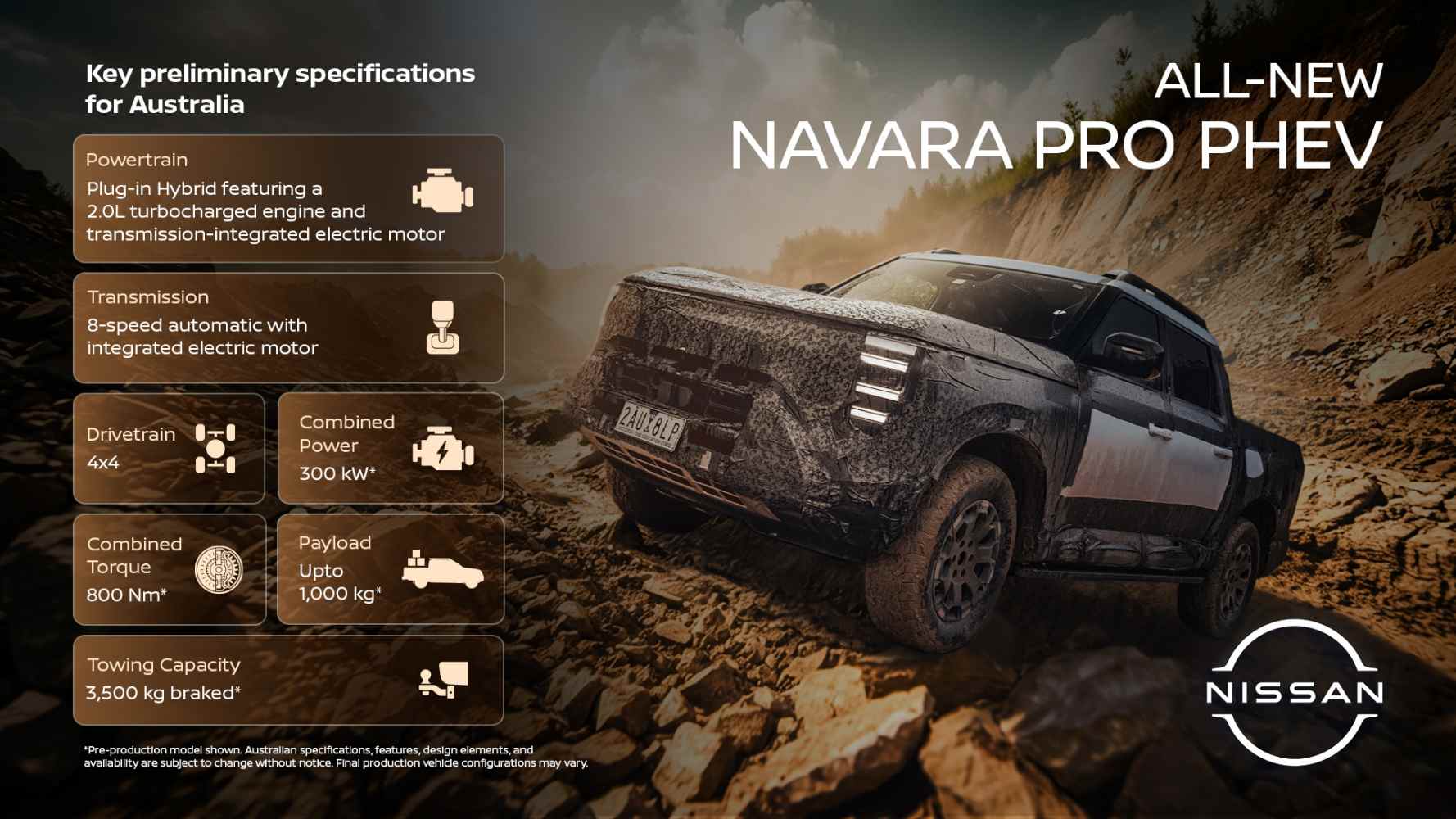 Nissan Navara Pro PHEV