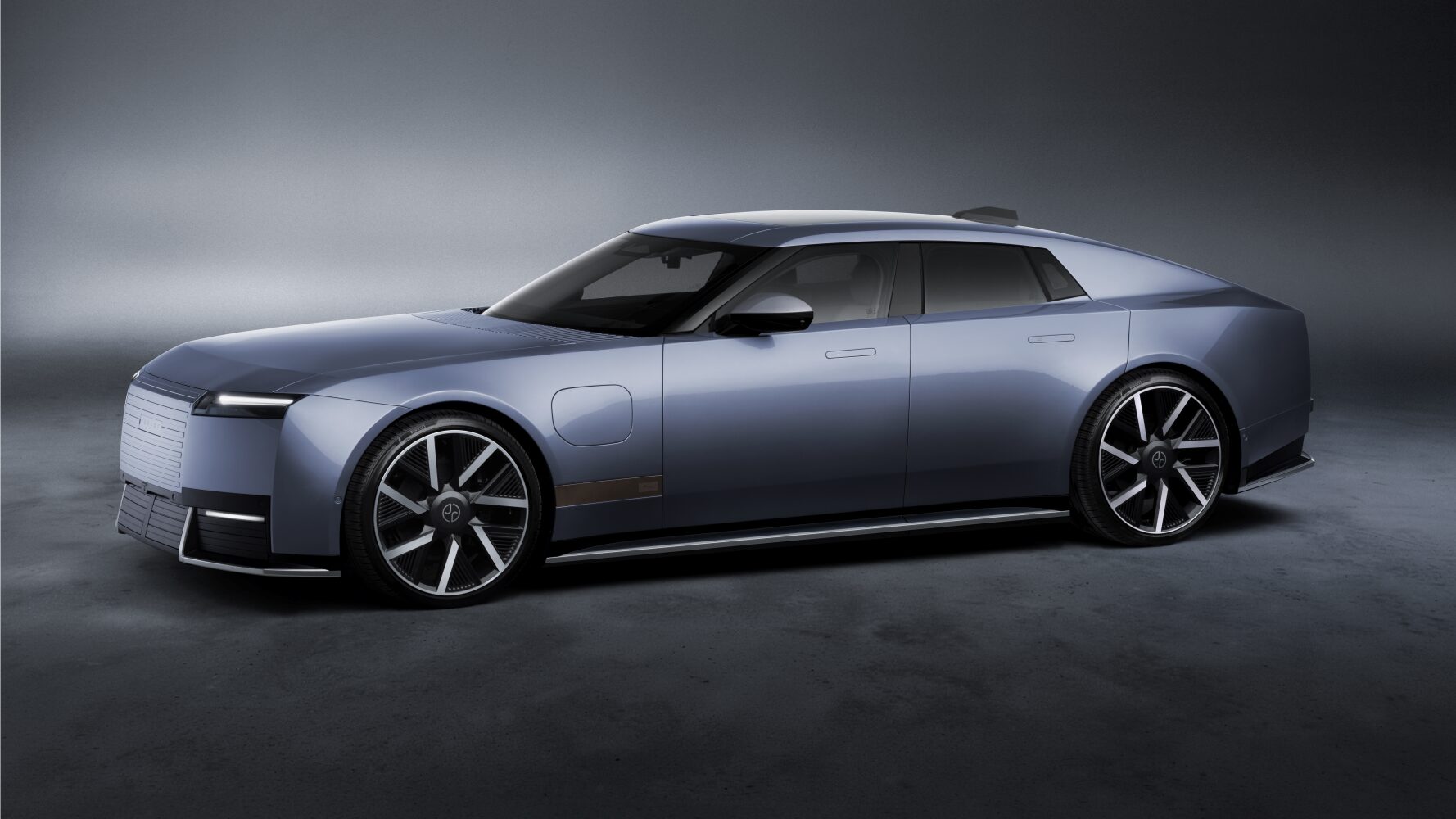 Jaguar Type 01 EV front quarter