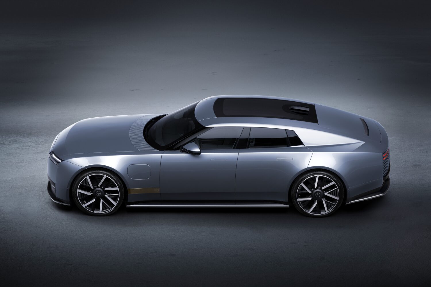 Jaguar Type 01 EV profile 1