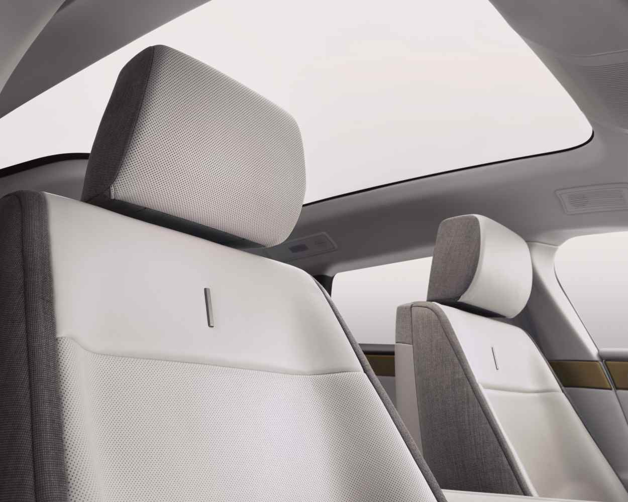 Jaguar Type 01 interior front seats